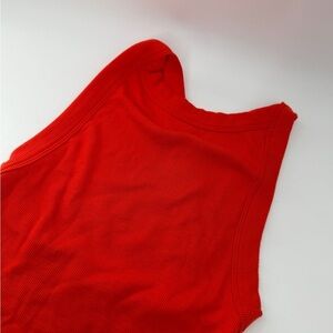 The Line By K Ximeno Tank In Persimmon